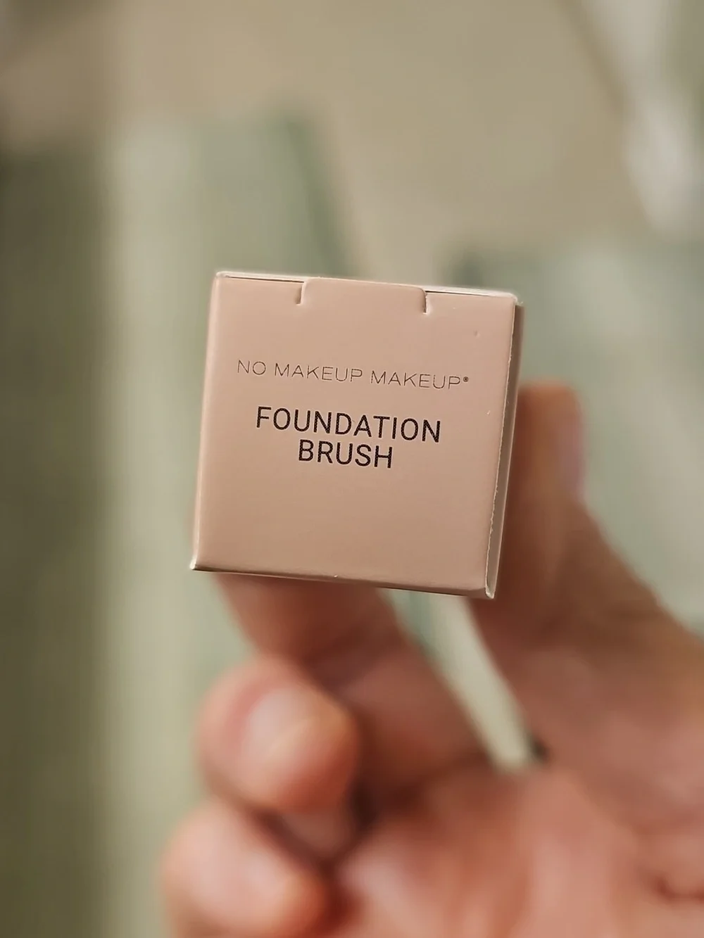 No Makeup Makeup Foundation Brush NIB